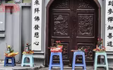 Hà Nội: Thanh niên đi cầu duyên, bái vọng ở chùa Hà trong ngày Phụ nữ Việt Nam