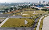 Đường đua F1 ở Hà Nội từng được mong chờ giờ nằm phơi mưa nắng...
