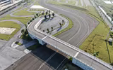 Đường đua F1 ở Hà Nội từng được mong chờ giờ nằm phơi mưa nắng...