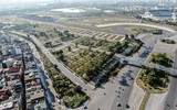 Đường đua F1 ở Hà Nội từng được mong chờ giờ nằm phơi mưa nắng...
