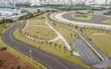 Đường đua F1 ở Hà Nội từng được mong chờ giờ nằm phơi mưa nắng...