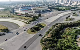 Đường đua F1 ở Hà Nội từng được mong chờ giờ nằm phơi mưa nắng...