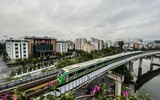 Người dân thích thú trải nghiệm đi tàu Cát Linh - Hà Đông, Bí thư Hà Nội là một trong số khách đầu tiên 