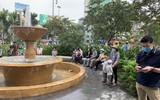 Người dân thích thú trải nghiệm đi tàu Cát Linh - Hà Đông, Bí thư Hà Nội là một trong số khách đầu tiên 