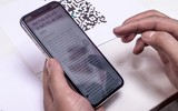 Cận cảnh điểm đo khí thải, hỗ trợ đổi xe máy cũ lấy xe mới ở Hà Nội