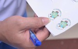 Cận cảnh điểm đo khí thải, hỗ trợ đổi xe máy cũ lấy xe mới ở Hà Nội