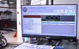 Cận cảnh điểm đo khí thải, hỗ trợ đổi xe máy cũ lấy xe mới ở Hà Nội