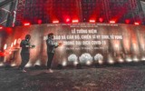 Những hình ảnh đầy cảm xúc khó quên khi người Hà Nội tưởng niệm hơn 23.000 cuộc đời đã mất vì Covid-19