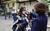 Xem học sinh lớp 12 Hà Nội phấn khởi khi được tiêm vaccine Pfizer phòng Covid-19 