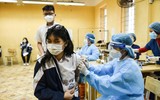 Xem học sinh lớp 12 Hà Nội phấn khởi khi được tiêm vaccine Pfizer phòng Covid-19 
