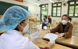 Xem học sinh lớp 12 Hà Nội phấn khởi khi được tiêm vaccine Pfizer phòng Covid-19 