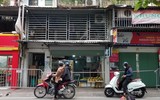 Cận cảnh khu tập thể A1 Thành Công bị phong tỏa do có ca dương tính với SARS-CoV-2