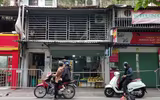 Cận cảnh khu tập thể A1 Thành Công bị phong tỏa do có ca dương tính với SARS-CoV-2