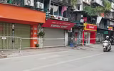 Cận cảnh khu tập thể A1 Thành Công bị phong tỏa do có ca dương tính với SARS-CoV-2