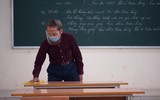 Trường học Hà Nội hối hả dọn dẹp để đón học sinh trở lại trường từ 6/12