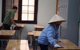 Trường học Hà Nội hối hả dọn dẹp để đón học sinh trở lại trường từ 6/12