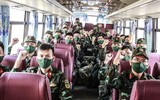 Hơn 300 cán bộ, học viên Học viện Quân y tiếp tục chi viện miền Nam phòng chống Covid-19