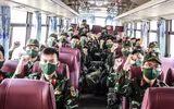 Hơn 300 cán bộ, học viên Học viện Quân y tiếp tục chi viện miền Nam phòng chống Covid-19