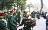 Hơn 300 cán bộ, học viên Học viện Quân y tiếp tục chi viện miền Nam phòng chống Covid-19