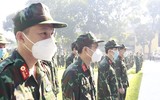 Hơn 300 cán bộ, học viên Học viện Quân y tiếp tục chi viện miền Nam phòng chống Covid-19