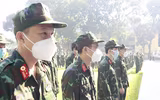 Hơn 300 cán bộ, học viên Học viện Quân y tiếp tục chi viện miền Nam phòng chống Covid-19