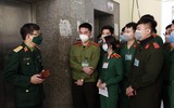 Hơn 300 cán bộ, học viên Học viện Quân y tiếp tục chi viện miền Nam phòng chống Covid-19