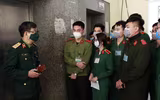 Hơn 300 cán bộ, học viên Học viện Quân y tiếp tục chi viện miền Nam phòng chống Covid-19