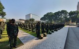 Hơn 300 cán bộ, học viên Học viện Quân y tiếp tục chi viện miền Nam phòng chống Covid-19