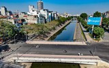 Cầu Yên Hòa mới nhìn từ flycam, thực hư chuyện 