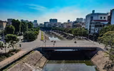Cầu Yên Hòa mới nhìn từ flycam, thực hư chuyện 