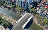 Cầu Yên Hòa mới nhìn từ flycam, thực hư chuyện 