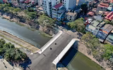Cầu Yên Hòa mới nhìn từ flycam, thực hư chuyện 