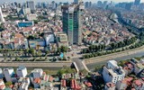 Cầu Yên Hòa mới nhìn từ flycam, thực hư chuyện 