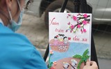 Xúc động hai vạn lá thư vượt sóng của các em học sinh gửi chú bộ đội nơi đảo xa