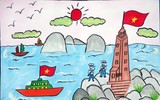 Xúc động hai vạn lá thư vượt sóng của các em học sinh gửi chú bộ đội nơi đảo xa
