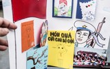Xúc động hai vạn lá thư vượt sóng của các em học sinh gửi chú bộ đội nơi đảo xa