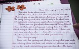 Xúc động hai vạn lá thư vượt sóng của các em học sinh gửi chú bộ đội nơi đảo xa