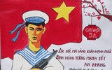 Xúc động hai vạn lá thư vượt sóng của các em học sinh gửi chú bộ đội nơi đảo xa