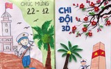 Xúc động hai vạn lá thư vượt sóng của các em học sinh gửi chú bộ đội nơi đảo xa