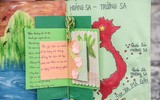 Xúc động hai vạn lá thư vượt sóng của các em học sinh gửi chú bộ đội nơi đảo xa