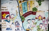 Xúc động hai vạn lá thư vượt sóng của các em học sinh gửi chú bộ đội nơi đảo xa