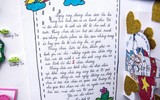 Xúc động hai vạn lá thư vượt sóng của các em học sinh gửi chú bộ đội nơi đảo xa