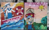Xúc động hai vạn lá thư vượt sóng của các em học sinh gửi chú bộ đội nơi đảo xa