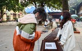 Cận cảnh quy trình tiêm vaccine phòng Covid-19 mũi 2 cho học sinh Hà Nội