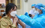 Cận cảnh quy trình tiêm vaccine phòng Covid-19 mũi 2 cho học sinh Hà Nội