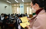 Cận cảnh quy trình tiêm vaccine phòng Covid-19 mũi 2 cho học sinh Hà Nội