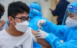 Cận cảnh quy trình tiêm vaccine phòng Covid-19 mũi 2 cho học sinh Hà Nội