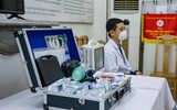 Cận cảnh quy trình tiêm vaccine phòng Covid-19 mũi 2 cho học sinh Hà Nội