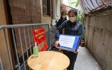 Theo chân tổ công tác 