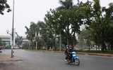 Hà Nội: Toàn cảnh đường Hoàng Quốc Việt trước khi xén giải phân cách để giảm ùn tắc giao thông